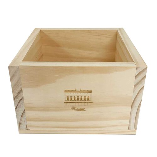 Ballantynes Wooden Cake Box 200mm