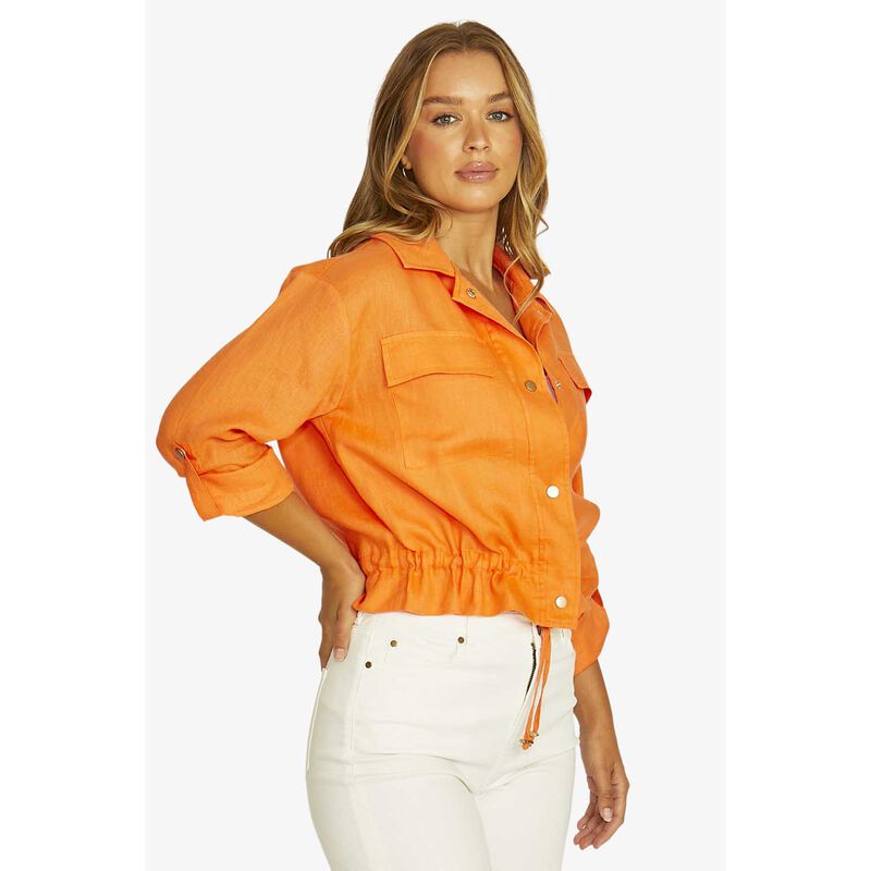 Jump Drawstring Jacket image number 10