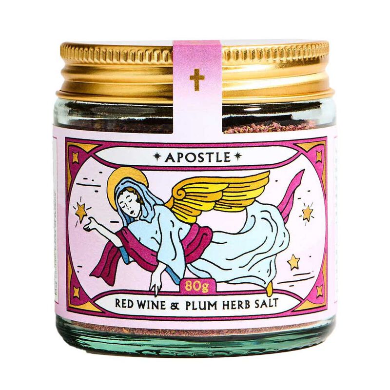 Apostle Red Wine & Plum Herb Salt 80g image number 0