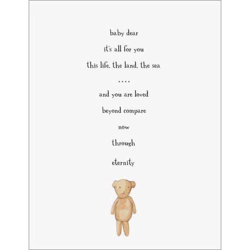 Baby Dear Card image number 0