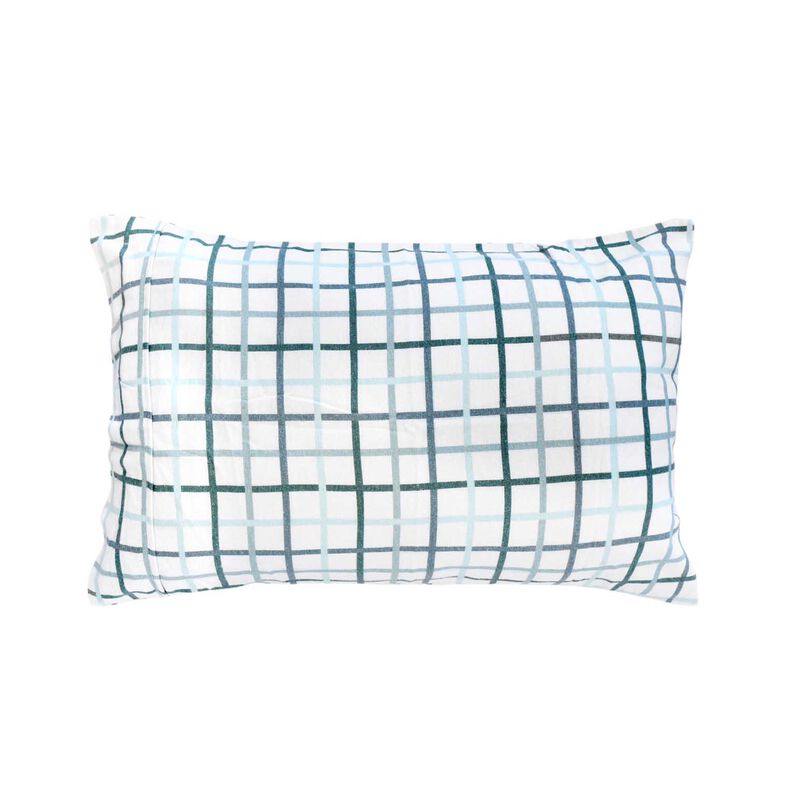 Bambury Campbell Flannelette Quilt Cover Set image number 2
