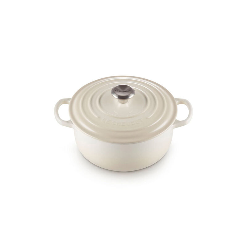 Le Creuset Signature Cast Iron Round Casserole 20cm image number 31