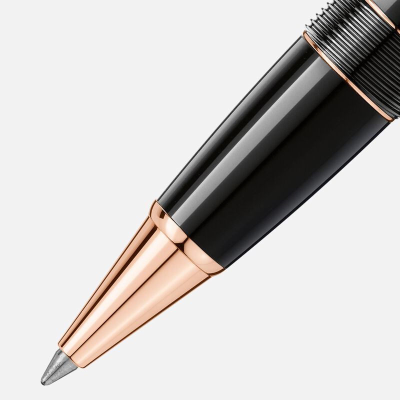 Montblanc Meisterst&uuml;ck Rose Gold-Coated LeGrand Rollerball Pen image number 2