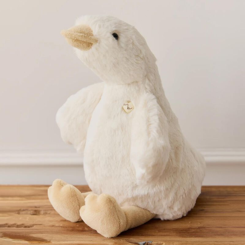 Snuggle Bunnies Plush Rose The Duck image number 2