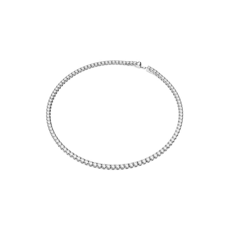 Swarovski Matrix Tennis Necklace image number 3