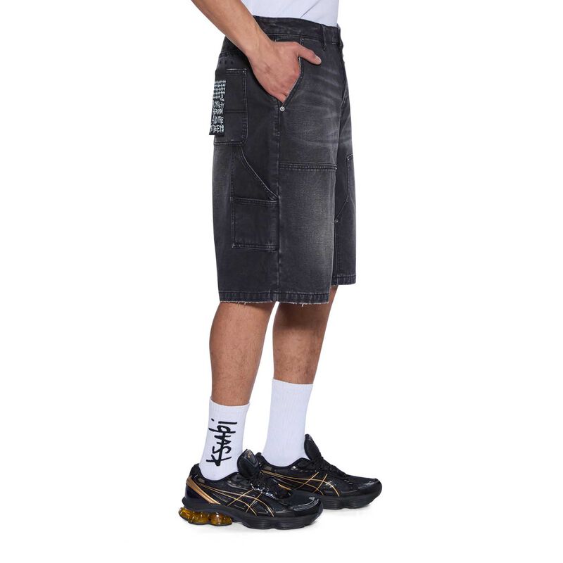 Ksubi Operator Short Powder Grey image number 3