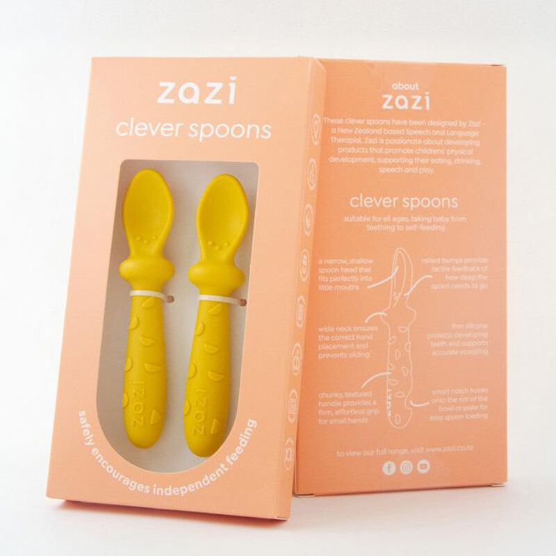 Zazi Clever Spoons - Yolk image number 2