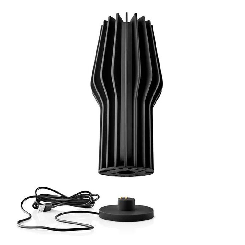 Eva Solo Black Radiant Rechargeable Table Lamp 25cm image number 1