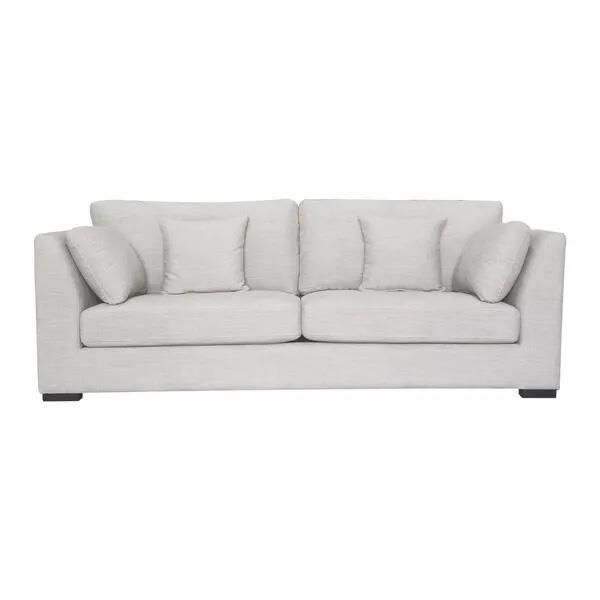 Capulet York 3 Seater Upholstered Sofa Salt Ballantynes Department Store