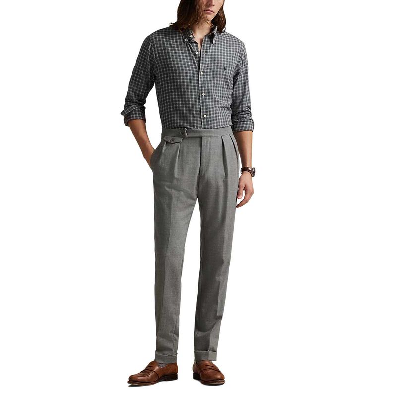 Polo Ralph Lauren Custom Fit Plaid Twill Shirt image number 3