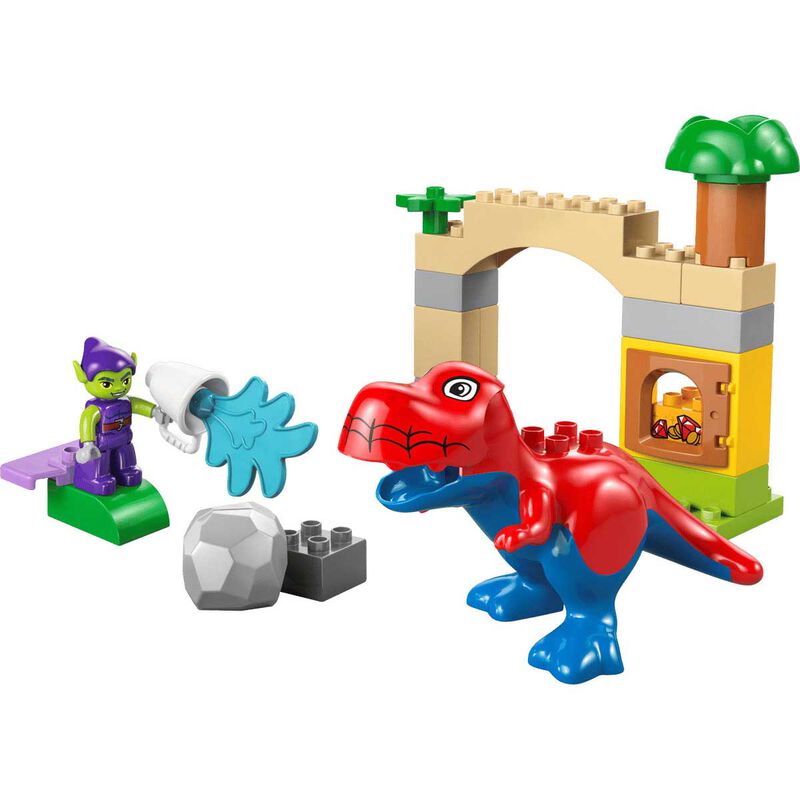 LEGO DUPLO Marvel Dinosaur Spidey-Rex vs. Green Goblin image number 1