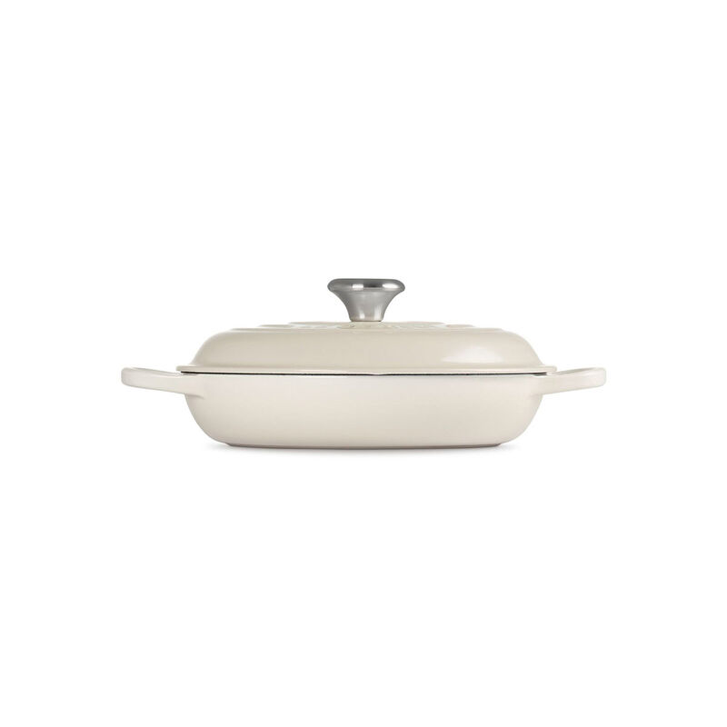 Le Creuset Signtature Cast Iron Shallow Casserole 26cm image number 30