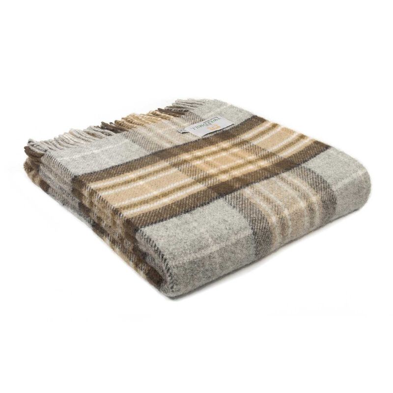 Tweedmill Tartan PNW Travel Rug image number 0