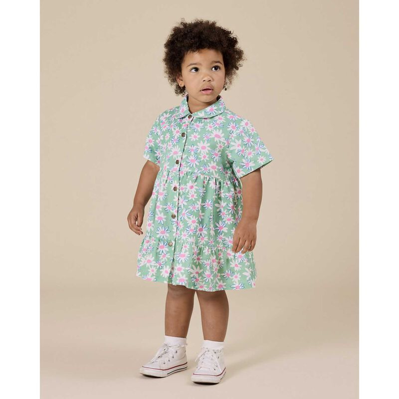 Goldie + Ace Daisy Patch Monica Dress 6M-2Y image number 1