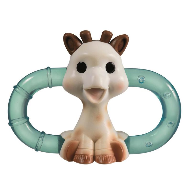 Sophie The Giraffe Double Ice Bite Teething Ring Gift Box image number 1