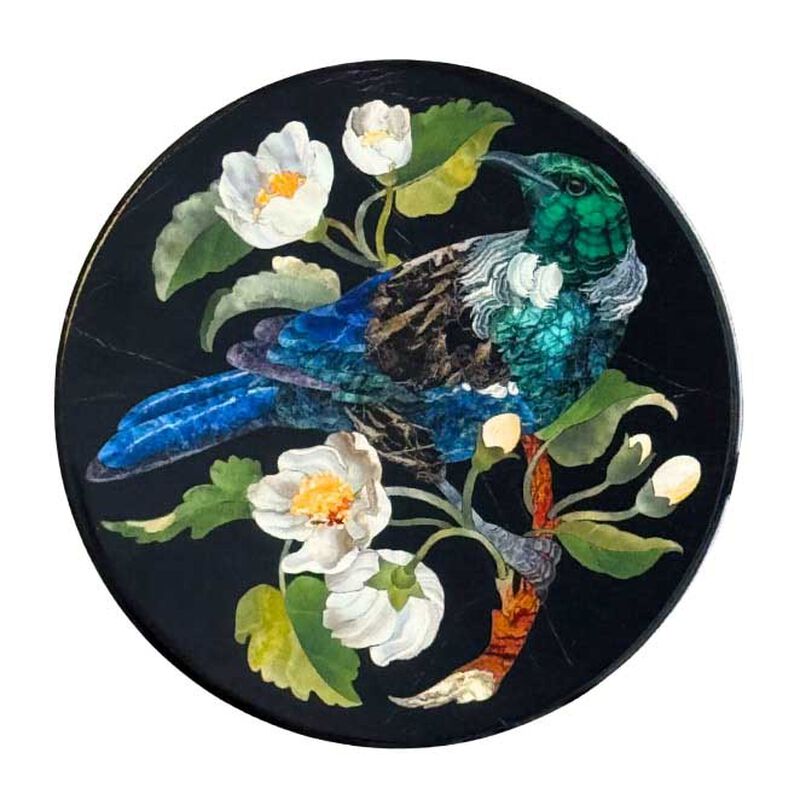 Tanya Wolfkamp Coaster - Pietra Dura - Tui image number 0