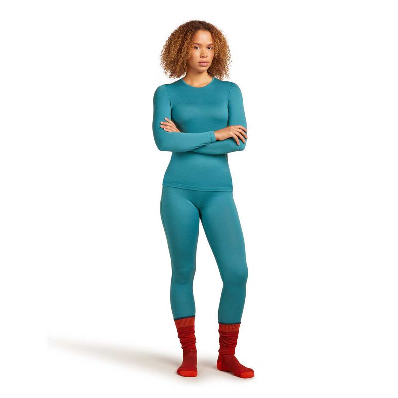 Icebreaker Womens 200 Oasis LS Crewe image number 15