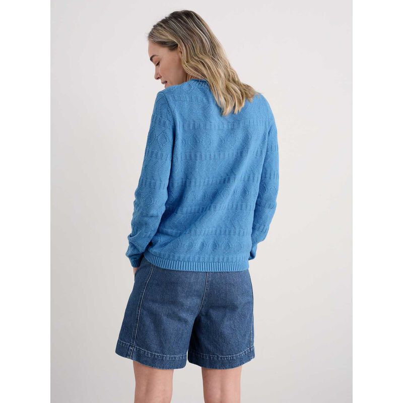 Seasalt Cornwall Kinter Jumper Clear Sky image number 1