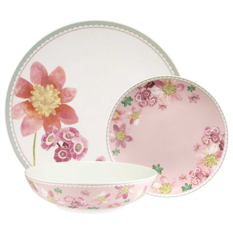 Maxwell & Williams Primula Coupe Dinner Set 12Pc Gift Boxed image number 0
