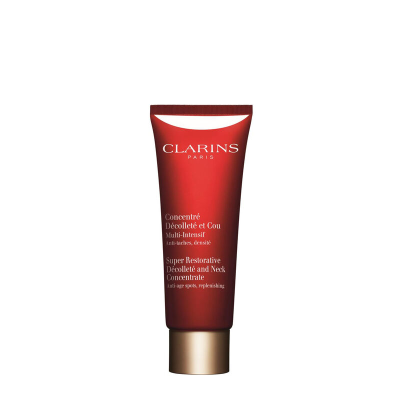 Clarins Super Restorative D&eacute;collet&eacute; and Neck Concentrate 75ml image number 0