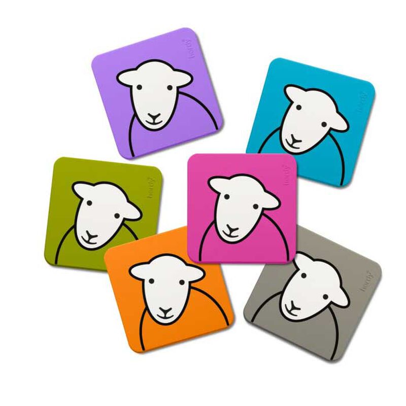 Herdy Hello Pvc Coaster image number 1
