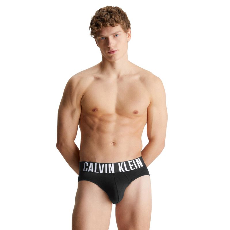Calvin Klein Intense Power Cotton Hip Brief 3 Pack image number 0