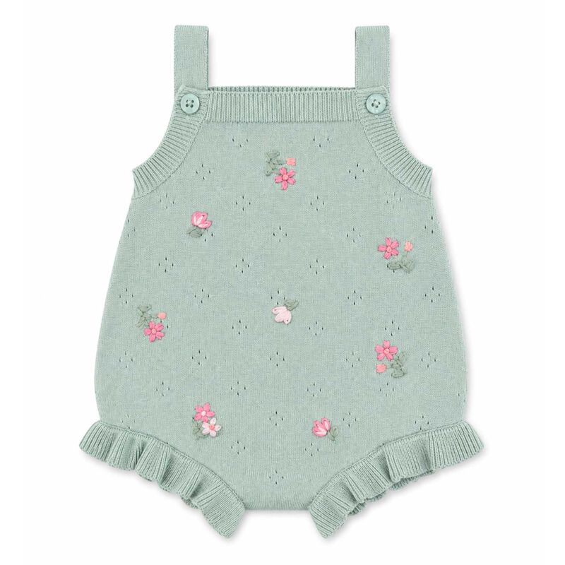 B&eacute;b&eacute; Chelsea Hand Embroidered Knit Bodysuit image number 0