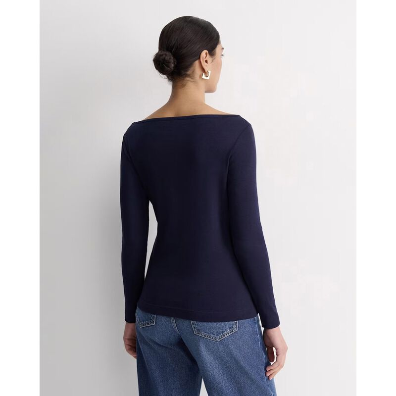 Sportscraft Heidi LS Rib Tee image number 1