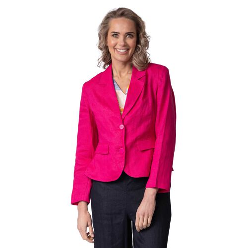 B Essentials By Ballantynes Line Blazer