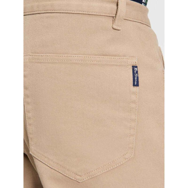 Ben Sherman 5 Pocket Twill Trouser image number 2