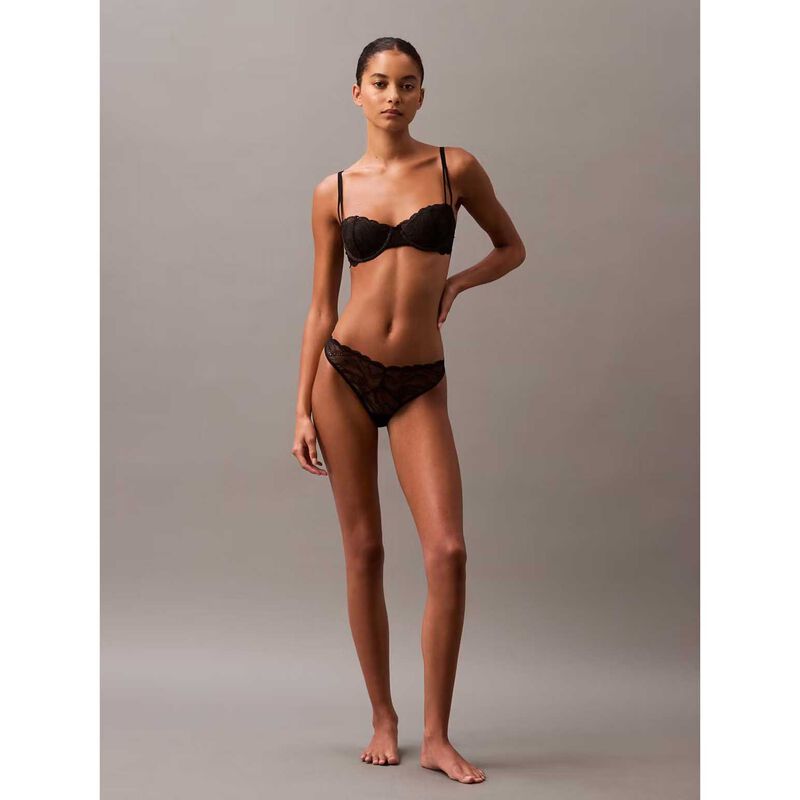 Calvin Klein Sensual Stretch Lace Bikini image number 3