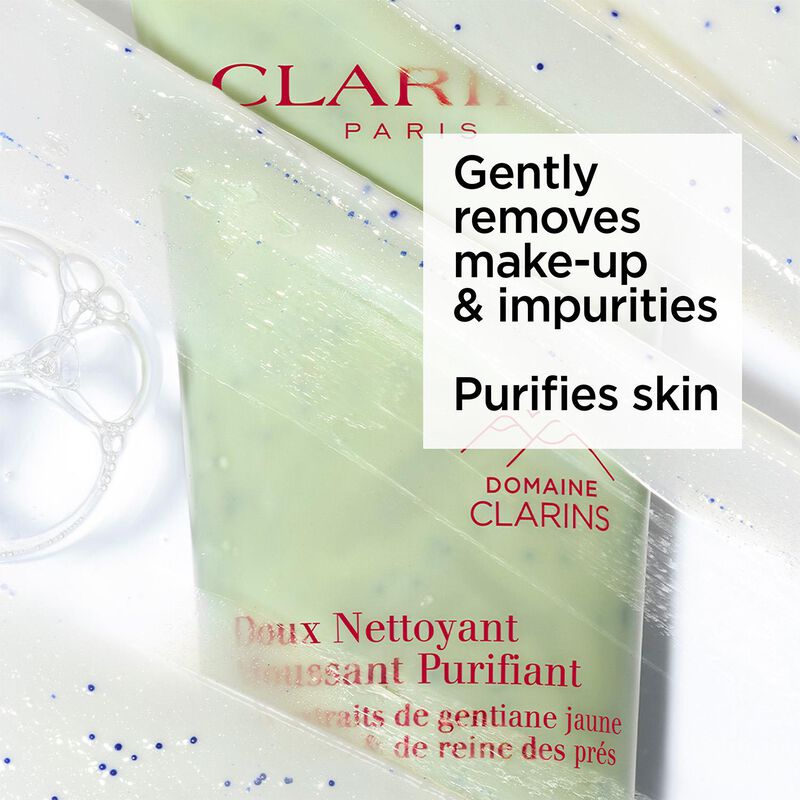 Clarins Gentle Foaming Cleanser Purifying 125ml image number 2