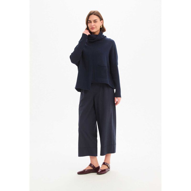 TIRELLI Roll Hem Pocket Knit image number 11