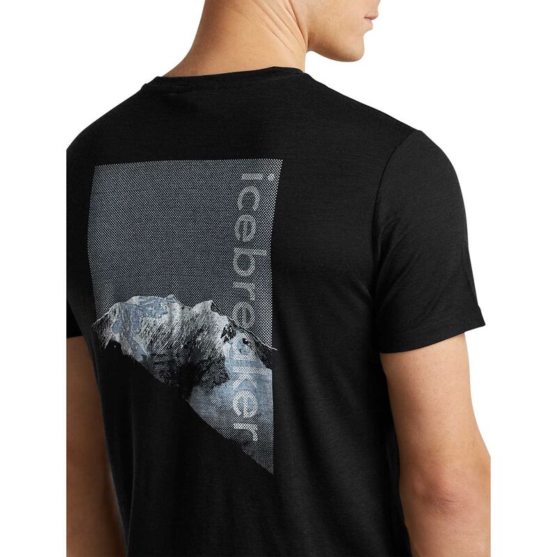 Icebreaker M Merino 150 Tech Lite SS Tee Pure Altitude image number 2