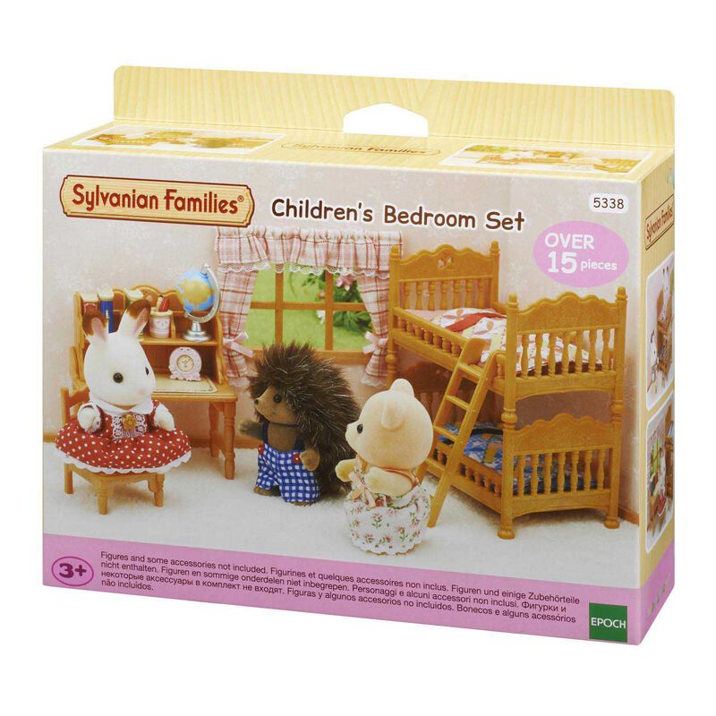 Sylvanian Families Children&rsquo;s Bedroom Set image number 1