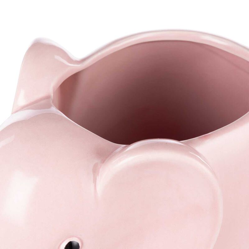 Emporium Brynlee Elephant Vase Tall - Pink image number 2
