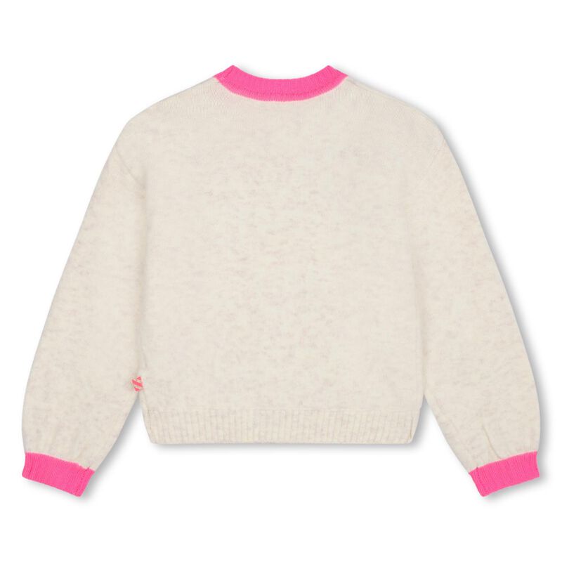 Billieblush Sequin Heart Sweater 3Y - 6Y image number 1