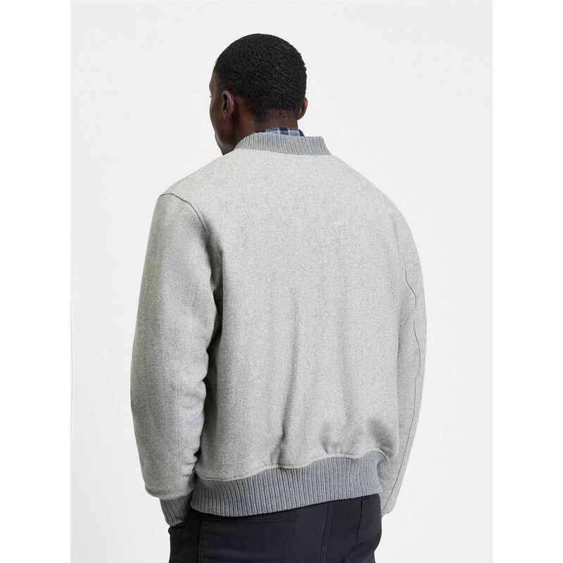 Ben Sherman Wool Melange Bomber image number 1
