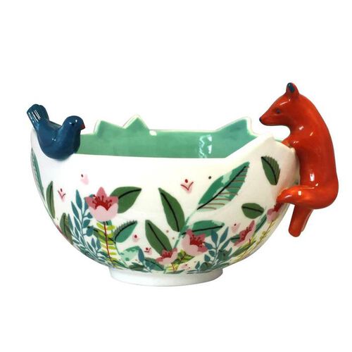House Of Disaster Secret Garden Fox Bowl