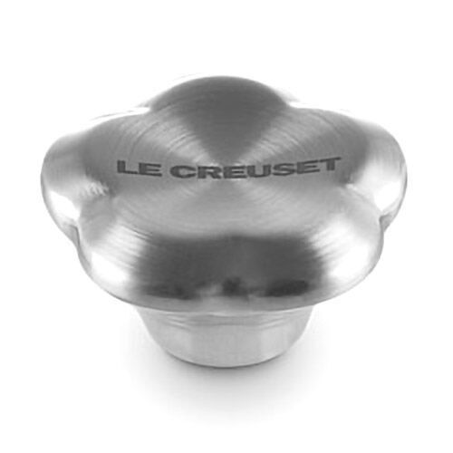 Le Creuset Flower Knob 4.5cm - Stainless Steel