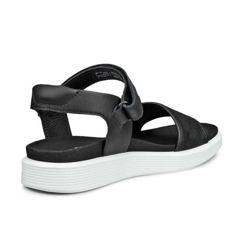 ECCO Soft Sandal W Black image number 2