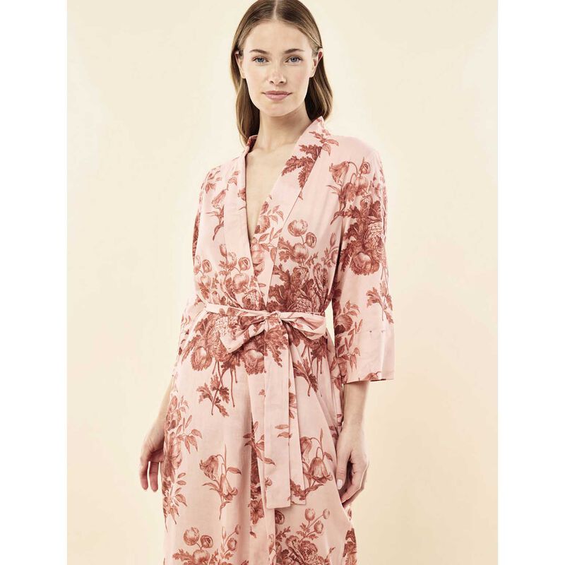 Papinelle Karen Walker Romantic Floral Midi Robe image number 2