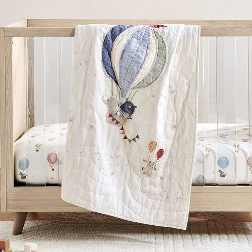 Pottery Barn Kids Hot Air Quilt