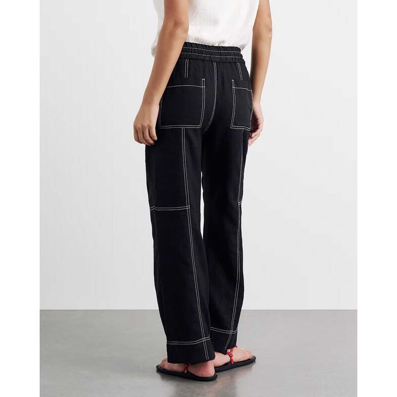 JAG Sabine Linen Relaxed Leg Pant image number 1