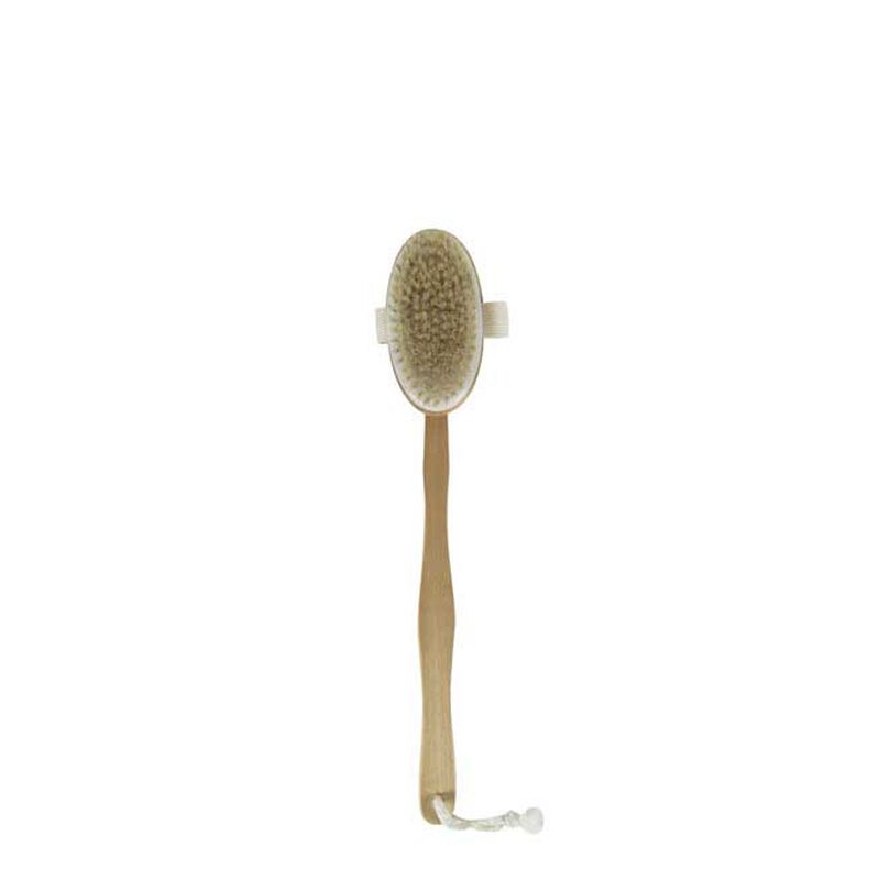 Simply Essential Wooden Bath Brush image number 0