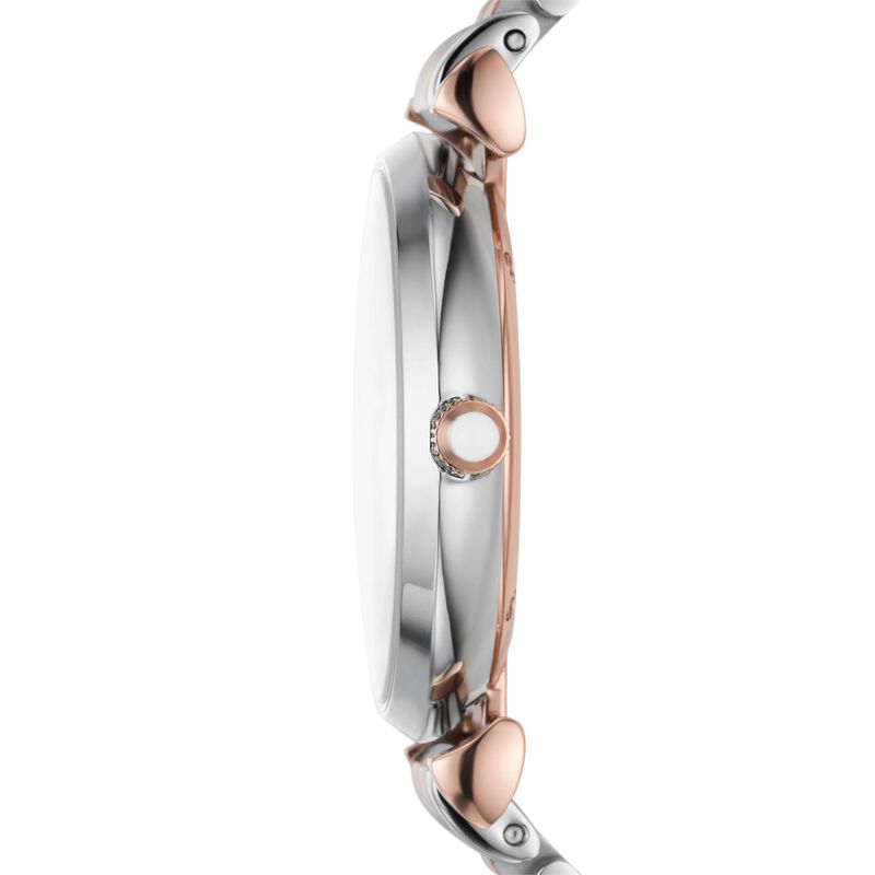 Emporio Armani Two-Hand Two-Tone Stainless Steel Watch AR11537 image number 2