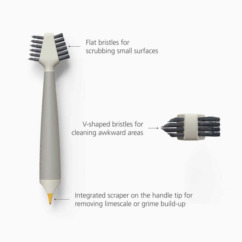 Joseph Joseph CleanTech&trade; 3-in-1 Detail Cleaning Brush image number 1