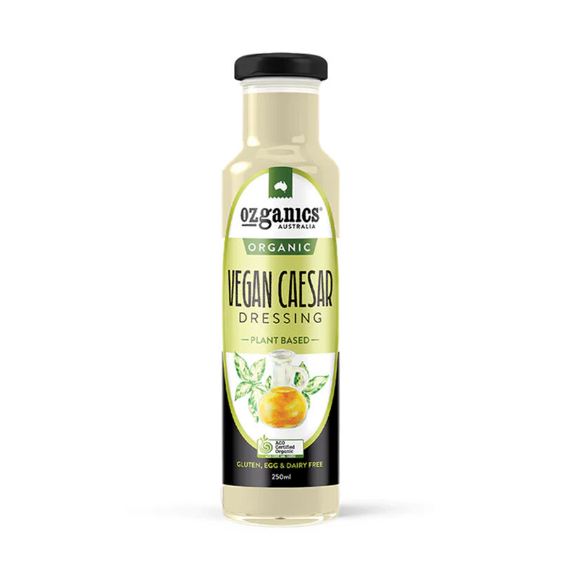 Ozganics Organic Vegan Caesar Dressing 250ml image number 0