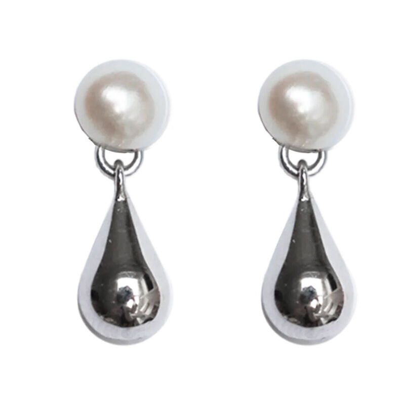 Boh Runga Droplet Moon Glow Studs image number 0