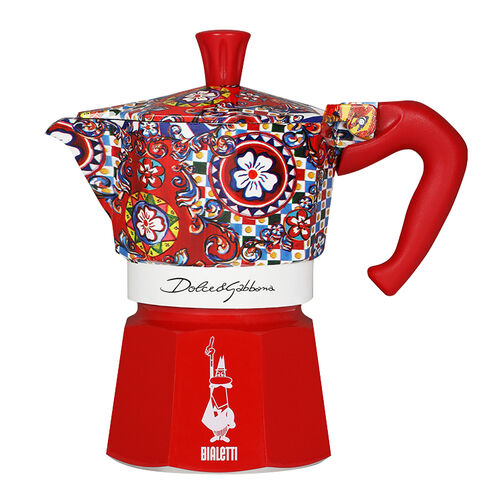 Bialetti Dolce & Gabbana Moka Express 3 Cup